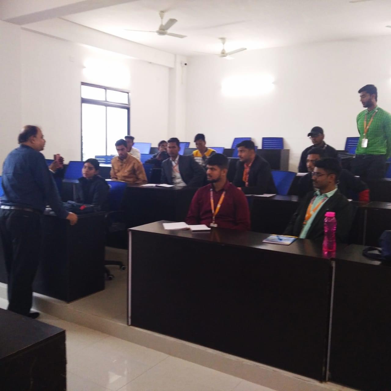 Jinvani Management College Bhojpur Internship and MSME MDP photo 5